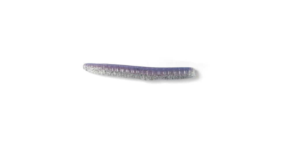 Roboworm Ned Worm 3in, 8 pack, Prizm Shad, N3-M46P
