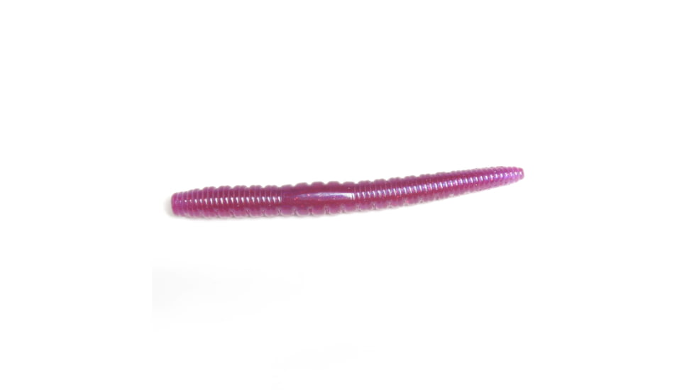 Roboworm Ned Worm, 5in, 6 pack, Aaron's Morning Dawn, N5-H23R