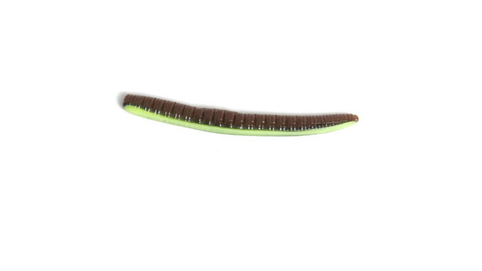 Roboworm Ned Worm, 5in, 6 pack, Bold Bluegill, N5-A7K3