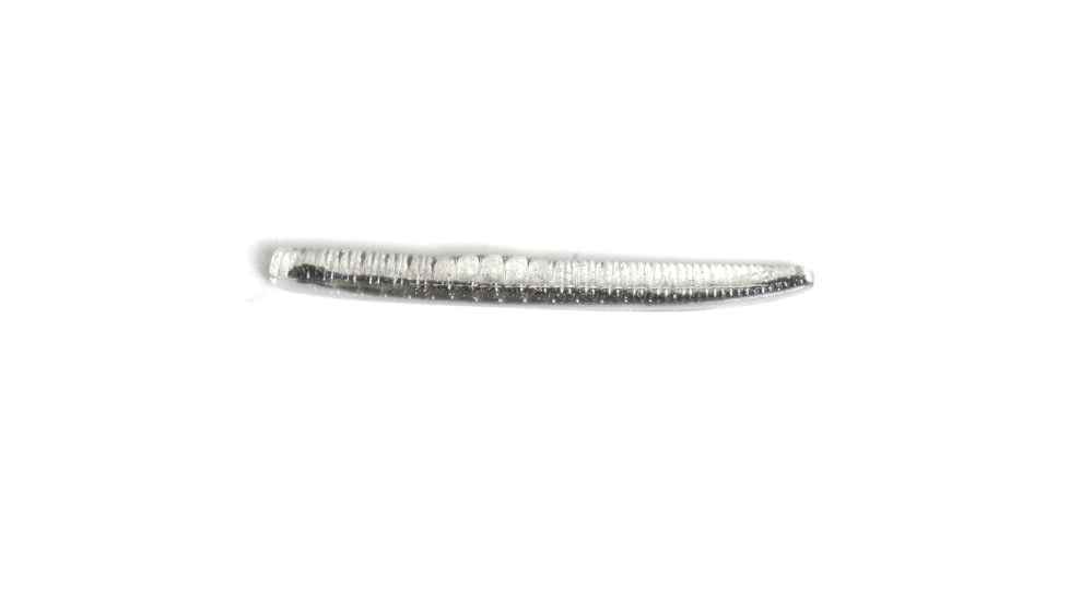Roboworm Ned Worm, 5in, 6 pack, Hologram Shad, N5-M13H