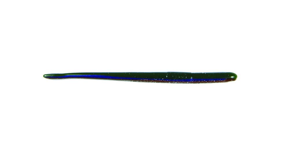 Roboworm Straight Tail Worm, 0.5in, 10 Pack, Aaron's Magic, ST-8296