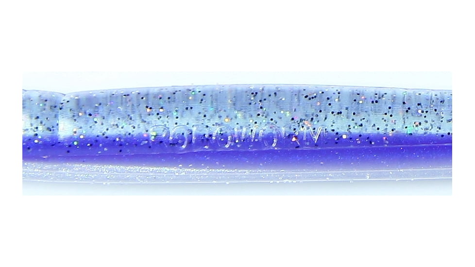 Roboworm Straight Tail Worm, 0.5in, 10 Pack, Aaron's Pro Shad, ST-M63H