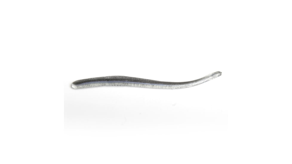 Roboworm Straight Tail Worm, 0.5in, 10 Pack, Baby Blue Gill, ST-M61A