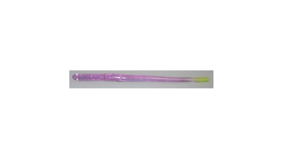 Roboworm Straight Tail Worm, 0.5in, 10 Pack, Morning Dawn Chartreuse, ST-HK3O