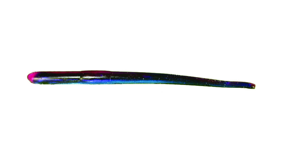 Roboworm Straight Tail Worm, 0.5in, 10 Pack, Tequila Sunrise, ST-H67O