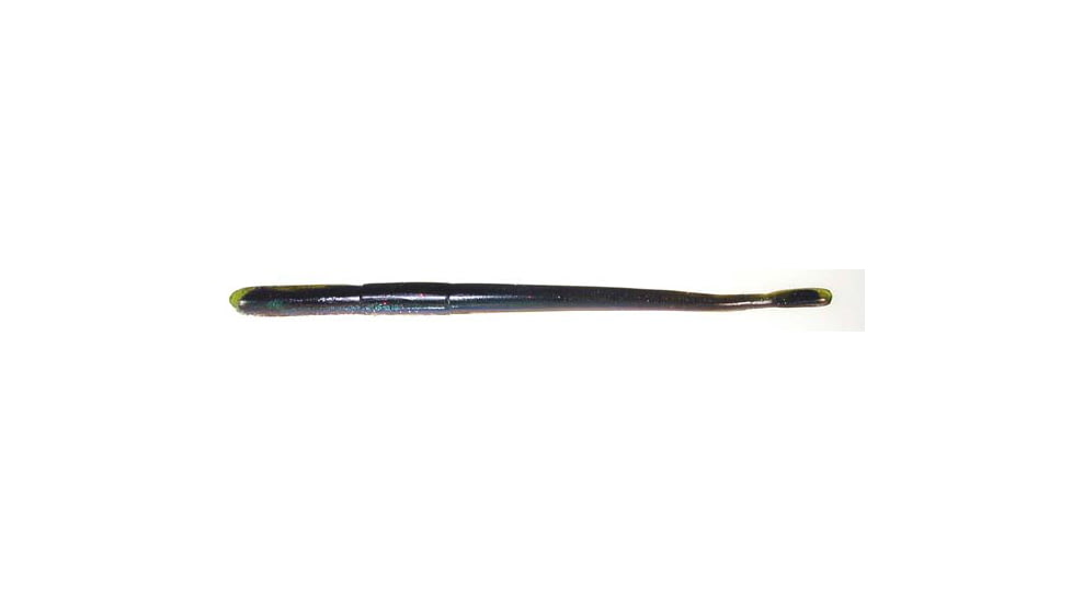 Roboworm Straight Tail Worm, 6in, 10 Pack, Aaron's Magic Red, SR-829Y
