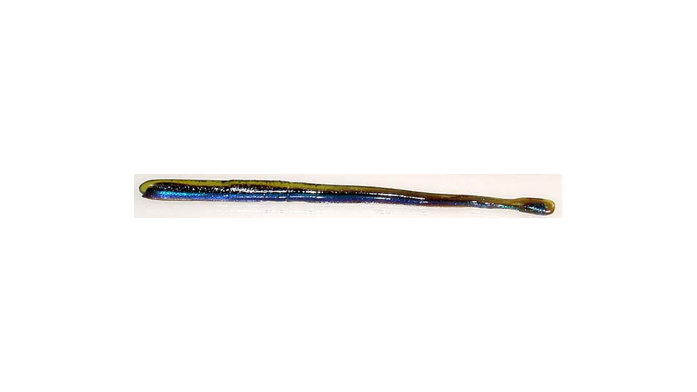 Roboworm Straight Tail Worm, 6in, 10 Pack, Aaron's Magic, SR-8296