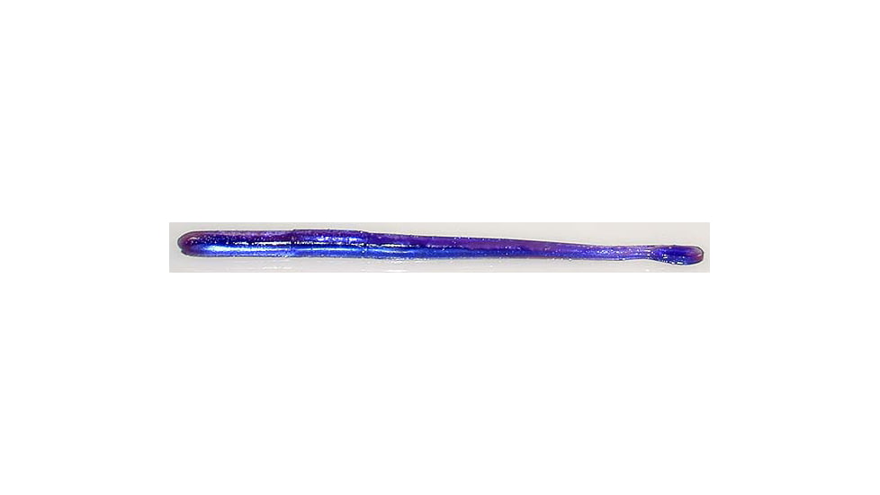 Roboworm Straight Tail Worm, 6in, 10 Pack, Margarita Multilator, SR-B296