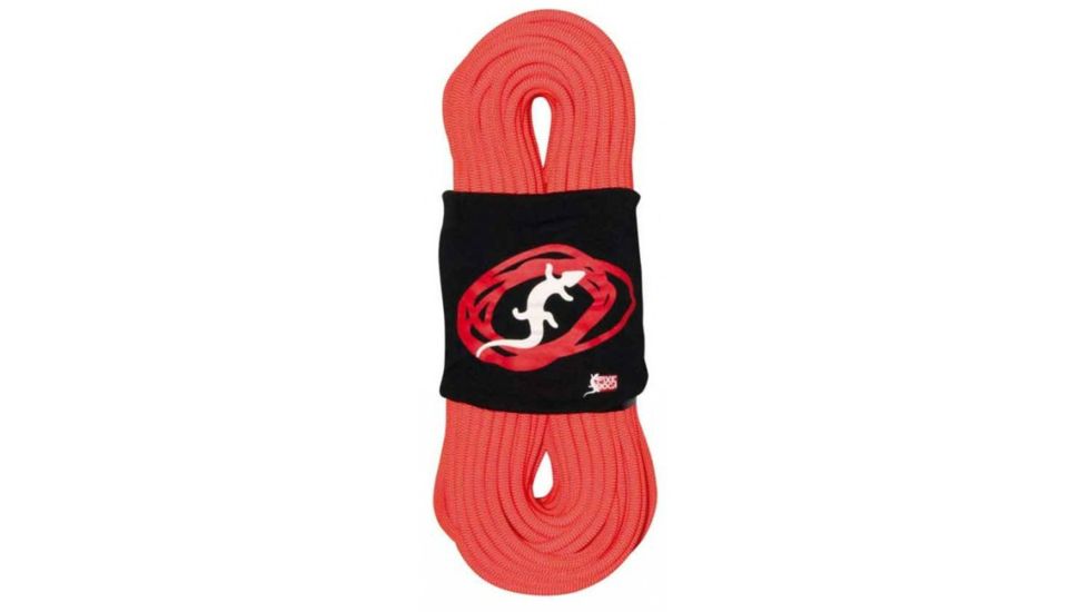 Roca IO 9.4 mm Climbing Rope-Neon Orange-60 m