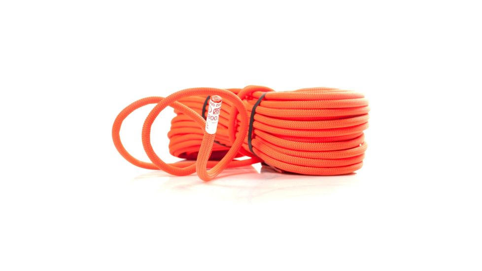 Roca Kalimnos 9.8 mm Climbing Rope-Neon Orange-No Treatment-70 m