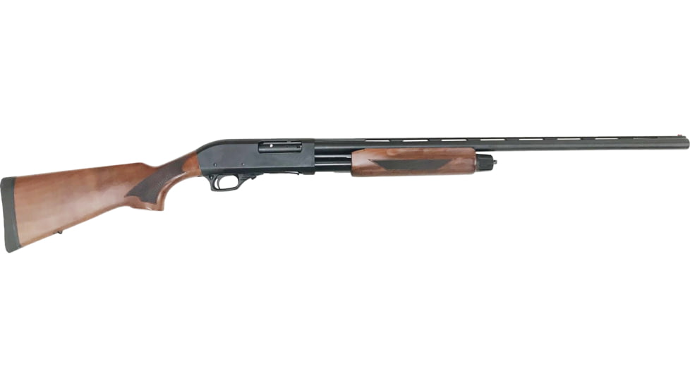 Rock Island Armory Carina Pump Action Shotgun, 12 Gauge, 28 in barrel, Manual Thumb Safety, 5 Round, CR108-FRRMPG