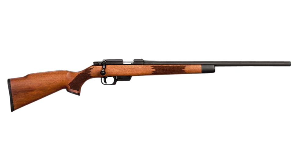 Rock Island Armory TCM BA Bolt Action Rifle, .22 TCM, 22.75in Barrel, 1-16, Hardwood Stock, Parkerized Black, 5RD, 51108-FRRMPG