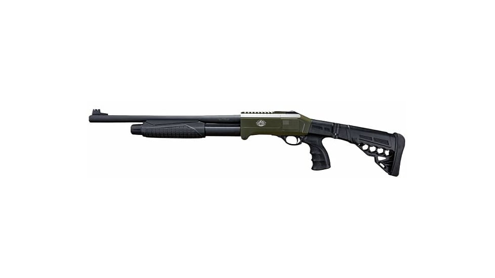Rock Island Armory PAK Out Long Pump Action Shotgun w/Stock, 12 Gauge, 18.5 inch Barrel