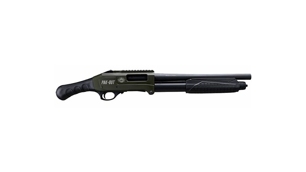 Rock Island Armory PAK Out Long Pump Action Shotgun, 12 Gauge, 14.25 inch Barrel