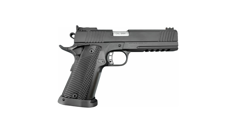 Rock Island Armory Pro Ultra Match HC Semi Auto Pistol, 9mm Luger, 5 in Barrel