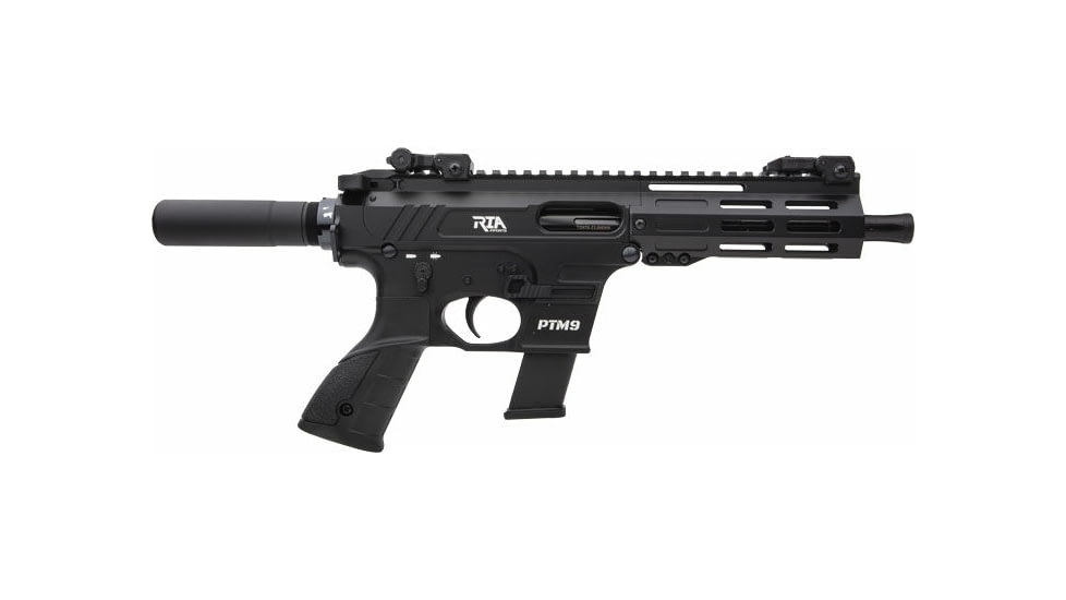 Rock Island Armory PTM9 Semi Auto Pistol, 9mm Luger, 5.9 in Barrel