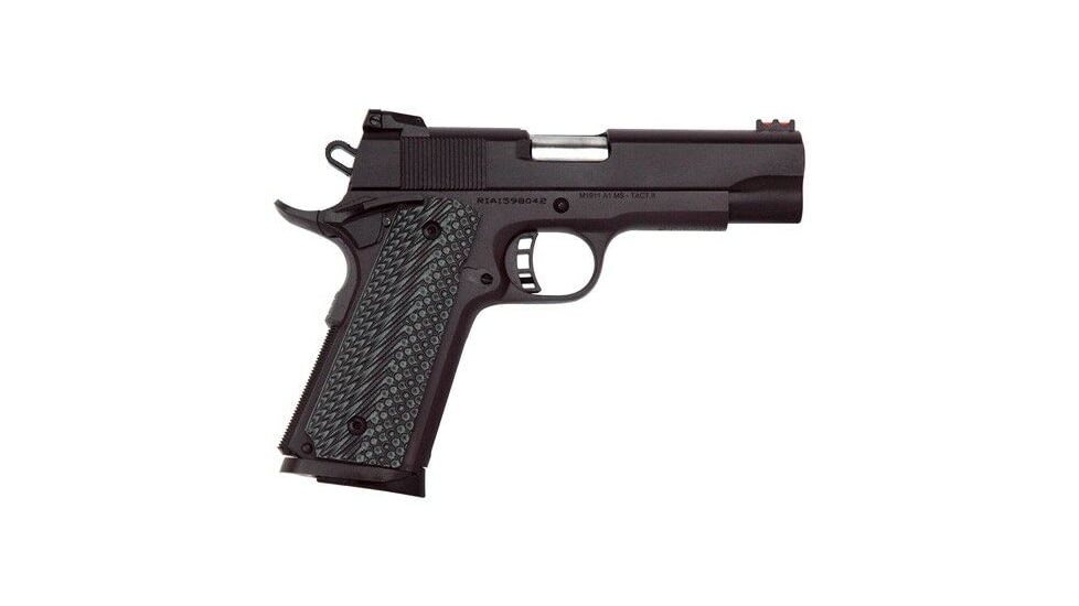 Rock Island Armory Rock Ultra MS Semi Auto Pistol, 45 ACP, 4.25 in Barrel
