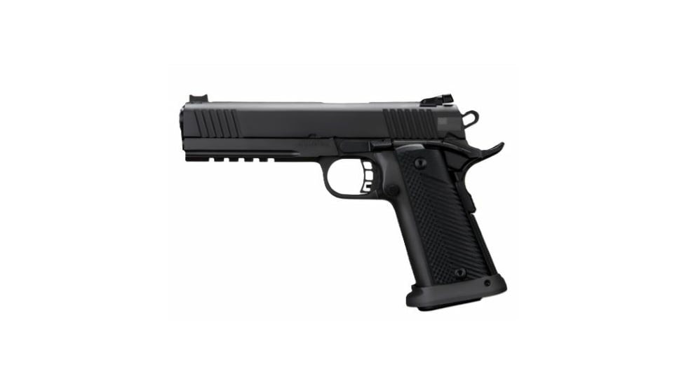 Rock Island Armory TAC Ultra FS HC Semi Auto Pistol, .45 ACP, 5 inch Barrel