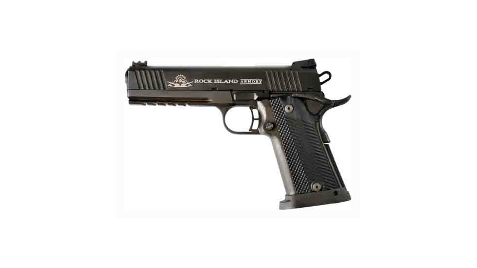Rock Island Armory TAC Ultra FS HC Semi Auto Pistol, 9mm Luger, 5 in Barrel