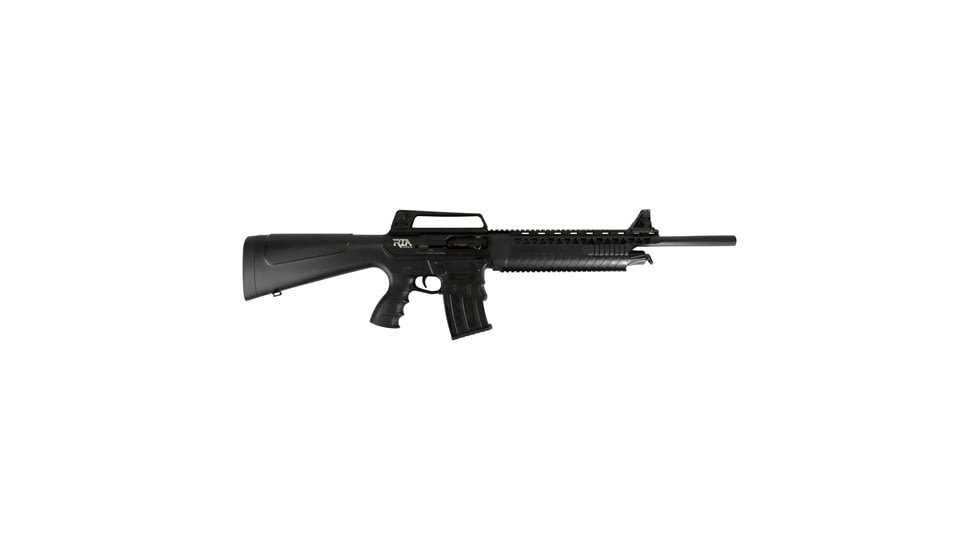 Rock Island Armory VR60 3in Tactical Semi-Auto Shotgun, 12 Gauge, 20in BBL, Synthetic Black Stock, 5RD Capacity, Black, 601BC