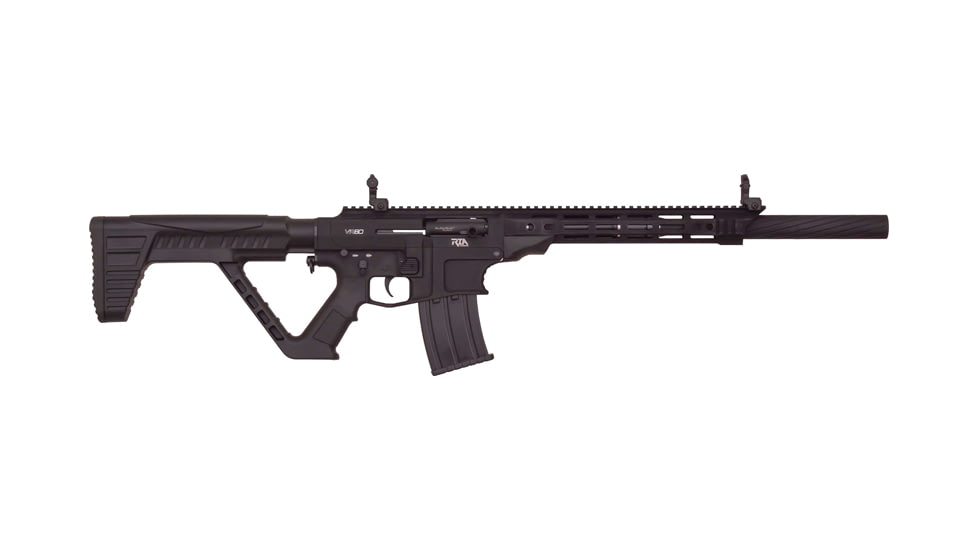 Rock Island Armory VR80 California Comp. 3in Tactical Semi-Auto Shotgun, 12 Gauge, 20in BBL, Synthetic Black Stock, 5RD Capacity, Black, VR80CA