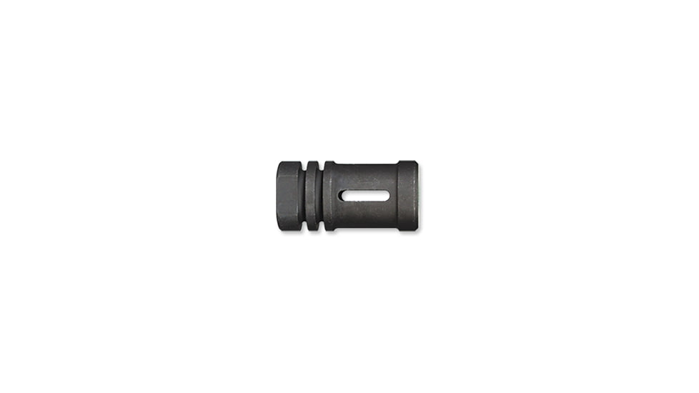 Rock River Arms .223 Military Style Muzzle Brake, Black, AR0117MS