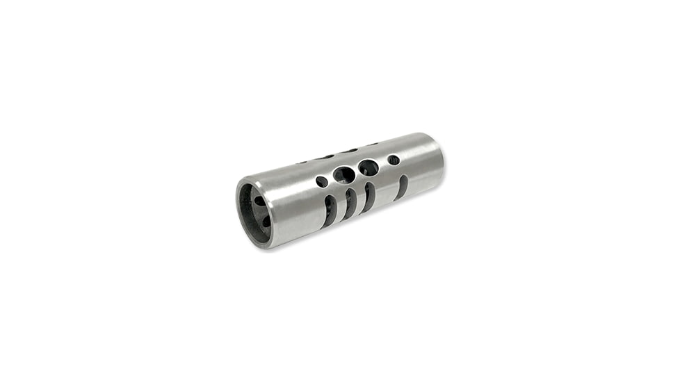 Rock River Arms .223 Varmint Hunter Muzzle Brake, Stainless Steel, AR0117VHS