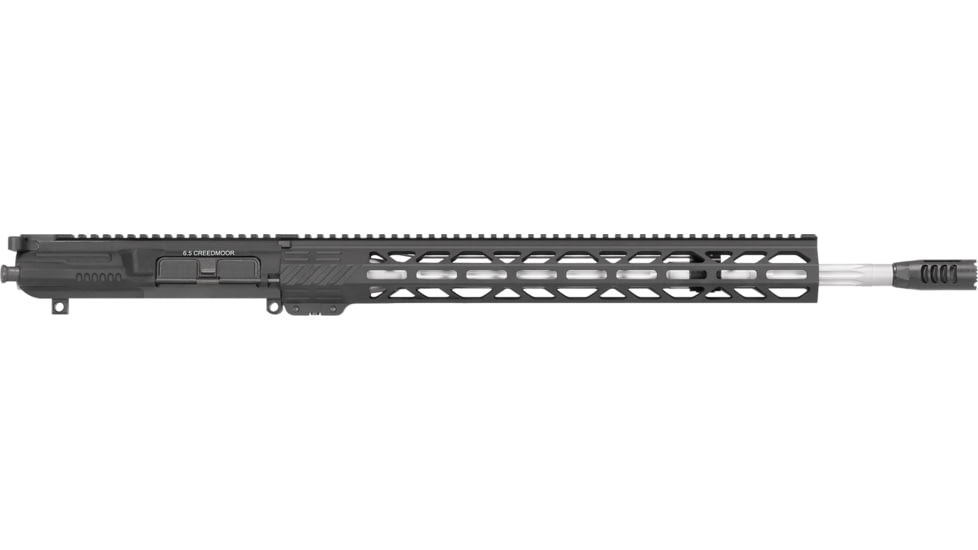 Rock River Arms BT-3 Completed Upper Receiver, 6.5mm Creedmoor, 28in, 20in Barrel, Standard SS Fluted Profile, 1-10 Twist, 5/8x24 Thread, M-LOK Handguard, Operator Brake, Black, 65C0567BT