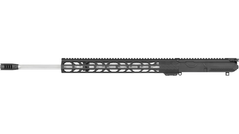 Rock River Arms BT-3 Completed Upper Receiver, 6.5mm Creedmoor, 32in, 24in Barrel, Standard SS Fluted Profile, 1-10 Twist, 5/8x24 Thread, M-LOK Handguard, Operator Brake, Black, 65C0577BT