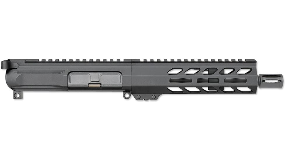 Rock River Arms Completed Pistol Upper Receiver, RRAGE .223/5.56mm, 7 Inch Barrel, 1-9 Twist, 1/2-28 Thread, Free-Float Handguard, A2 Flash Hider, Black, BB0435