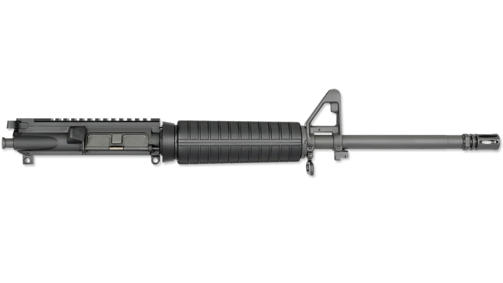 Rock River Arms Completed Upper Receiver, .223/5.56mm, 16 Inch Barrel, Carbine Profile, 1/2-28 Thread, Car Handguard, A2 Flash Hide, Black, AR0325B