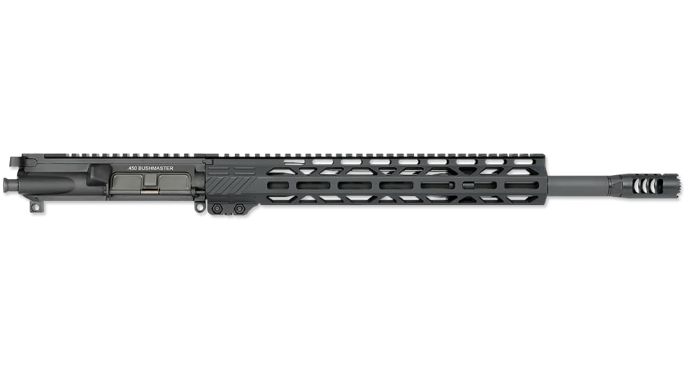 Rock River Arms Completed Upper Receiver, A4, .450 Bushmaster, 16 Inch Barrel, 1-24 Twist, 5/8-32 Thread ,Free-Float Handguard, Brake, Black, 450B0592