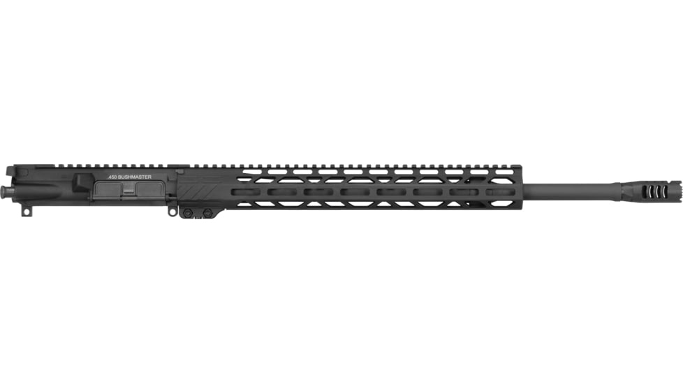Rock River Arms Completed Upper Receiver, A4, .450 Bushmaster, 20 Inch Barrel, 1-24 Twist, 5/8-32 Thread ,Free-Float Handguard, Brake, Black, 450B0587
