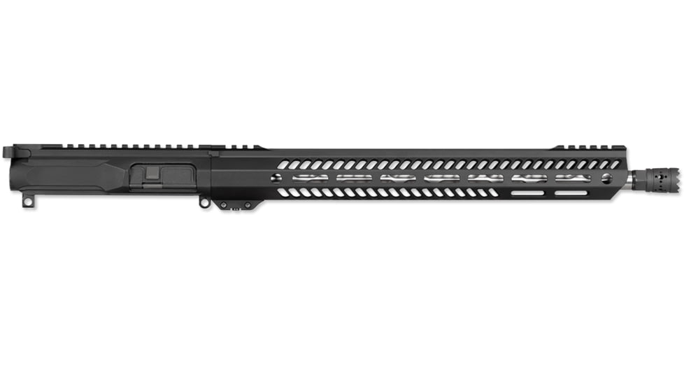 Rock River Arms Completed Upper Receiver, A4 9MM Luger, 16 Inch Barrel, 1-10 Twist, 1/2-36 Thread, Free-Float Handguard, Brake, Black, 9MM0700.V1
