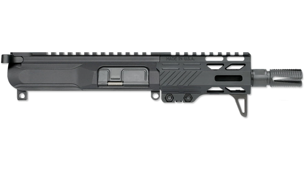 Rock River Arms Completed Upper Receiver, A4 9MM Luger, 4.5 Inch Barrel, 1-10 Twist, 1/2-36 Thread, Free-Float Handguard, Vortex Flash Hider, Black, 9MM0368