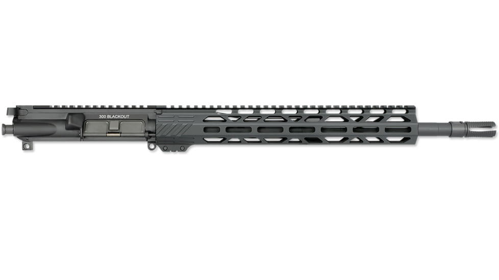 Rock River Arms Completed Upper Receiver, Coyote Carbine .300 AAC Blackout, 16 Inch Barrel, 1-8 Twist, 5/8-24 Thread, Free-Float Handguard, Vortex Flash Hider, Black, BLK0592