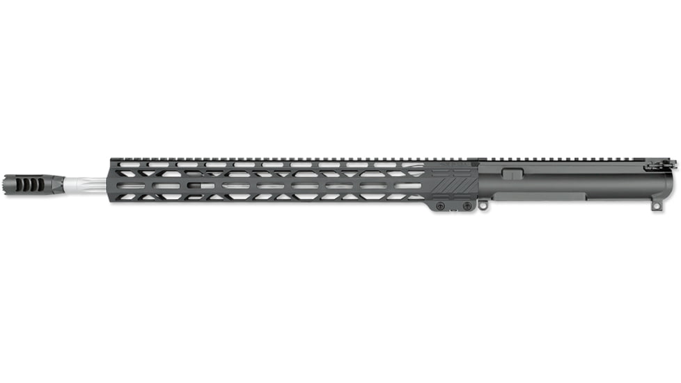 Rock River Arms Completed Upper Receiver, HP 6.5mm Creedmoor, 20 Inch Barrel, 1-8 Twist, 5/8-24 Thread, Free-Float Handguard, Brake, Black, 65C0567