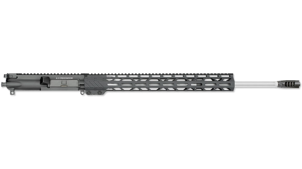 Rock River Arms Completed Upper Receiver, HP 6.5mm Creedmoor, 24 Inch Barrel, 1-8 Twist, 5/8-24 Thread ,Free-Float Handguard, Brake, Black, 65C0577