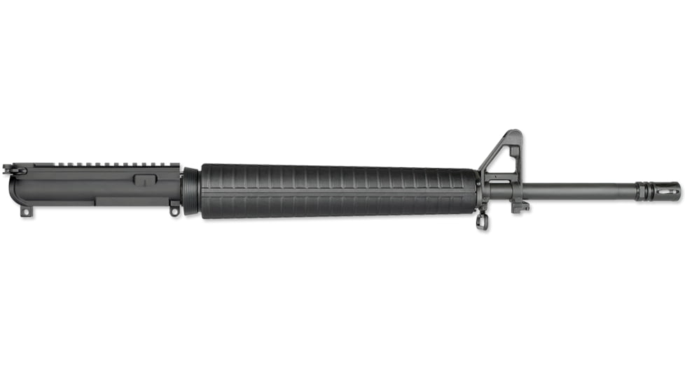 Rock River Arms Completed Upper Receiver, Left Handed A4 .223/5.56mm, 20 Inch Barrel, 1-9 Twist, 1/2-28 Thread, A2 Handguard, A2 Flash Hider, Black, LH0450B