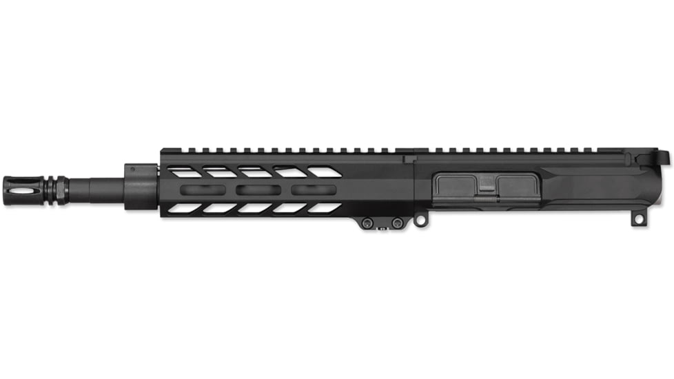 Rock River Arms Completed Upper Receiver, Left Handed RAGE .223/5.56mm, 10.5 Inch Barrel, 1-9 Twist, 1/2-28 Thread, Free-Float Handguard, A2 Flash Hider, Black, LH0440