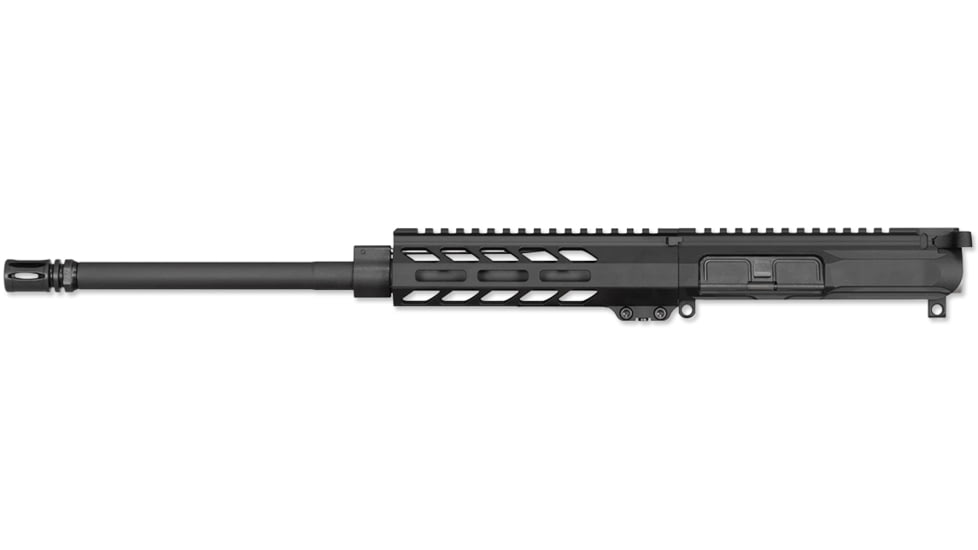 Rock River Arms Completed Upper Receiver, Left Handed RAGE .223/5.56mm, 16 Inch Barrel, 1/2-28 Thread, Free-Float Handguard, A2 Flash Hider, Black, LH0400