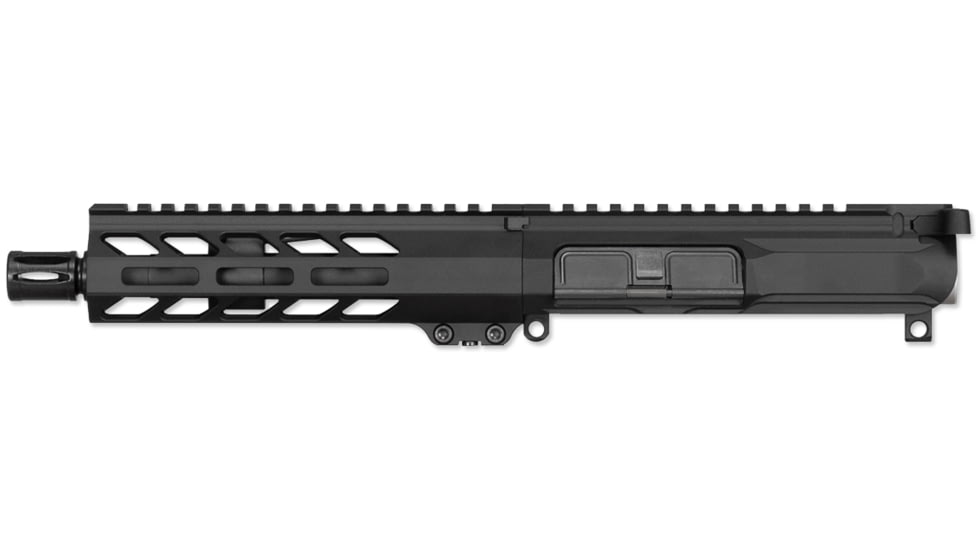 Rock River Arms Completed Upper Receiver, Left Handed RAGE .223/5.56mm, 7 Inch Barrel, 1-9 Twist, 1/2-28 Thread, Free-Float Handguard, A2 Flash Hider, Black, LH0435