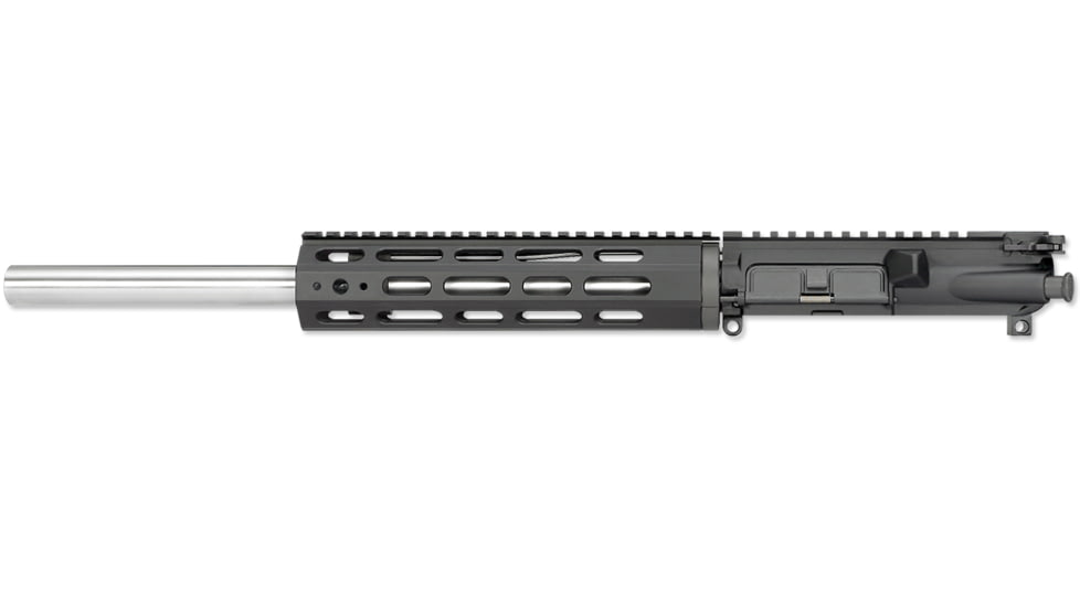 Rock River Arms Completed Upper Receiver, Left Handed Varmint A4 .223/5.56mm, 16 Inch Barrel, 1-8 Twist, Free-Float Handguard, Black, LH0500