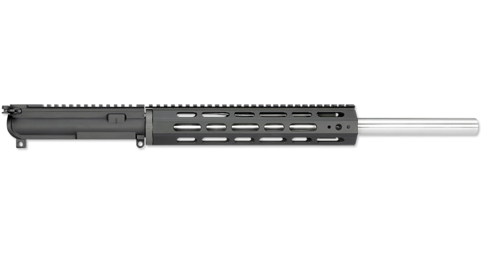 Rock River Arms Completed Upper Receiver, Left Handed Varmint A4 .223/5.56mm, 18 Inch Barrel, 1-8 Twist, Free-Float Handguard, Black, LH0525