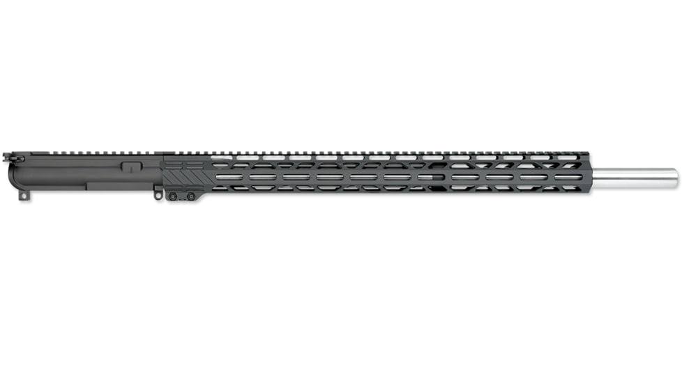 Rock River Arms Completed Upper Receiver, Left Handed Varmint A4 .223/5.56mm, 24 Inch Barrel, 1-8 Twist, Free-Float Handguard, Black, LH0575