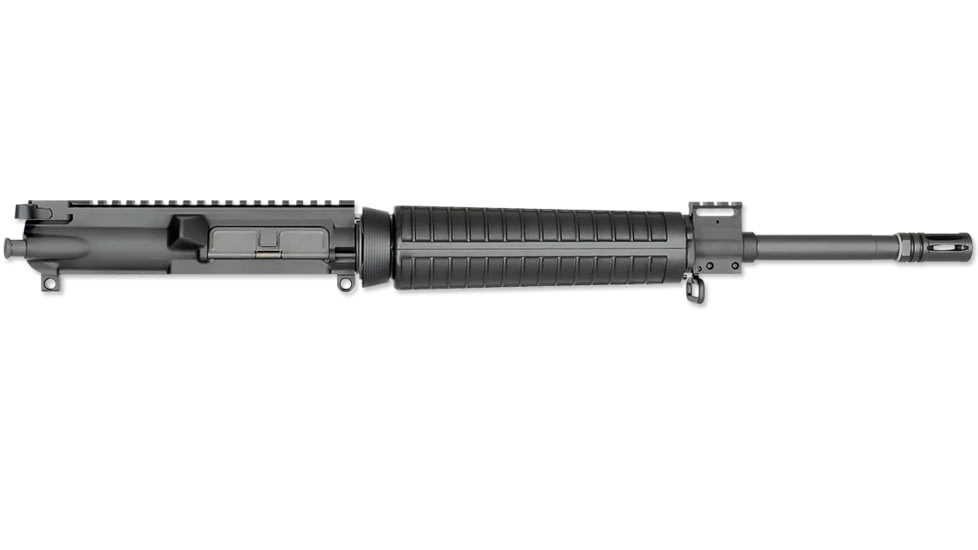 Rock River Arms Completed Upper Receiver, Mid-Length A4, .308/7.62X51mm NATO, 16 Inch Barrel, 1-10 Twist, 5/8-24 Thread, Mid-Length Handguard, A2 Flash Hider, Black, 308A0375
