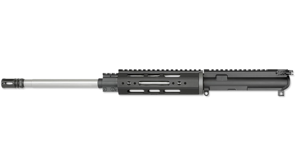 Rock River Arms Completed Upper Receiver, National Match A4 .223/5.56mm, 16 Inch Barrel, Competition Profile, 1-8 Twist, 1/2-28 Thread, Free-Float Handguard, A2 Flash Hider, Black, AR0785