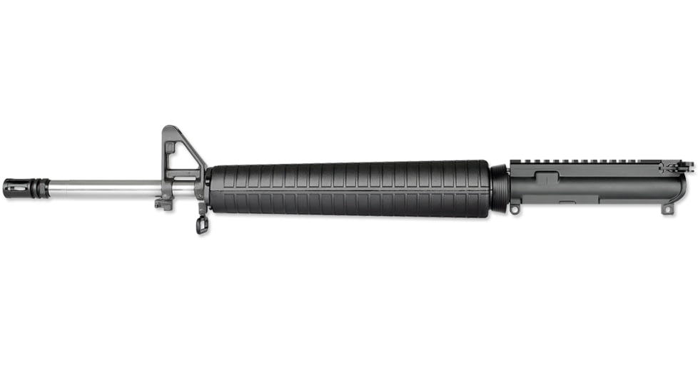Rock River Arms Completed Upper Receiver, National Match A4 .223/5.56mm, 20 Inch Barrel, 1-8 Twist, 1/2-28 Thread, Free-Float Handguard, A2 Flash Hider, Black, AR0790B