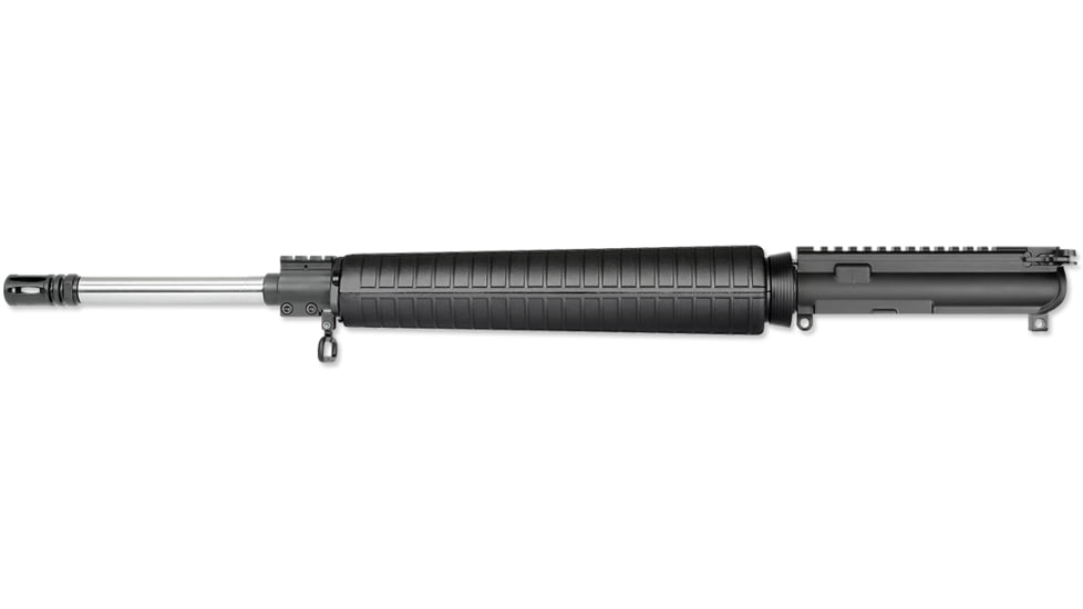 Rock River Arms Completed Upper Receiver, National Match A4 .223/5.56mm, 20 Inch Barrel, 1-8 Twist, 1/2-28 Thread, Free-Float Handguard, A2 Flash Hider w/Gas Block, Black, AR0798