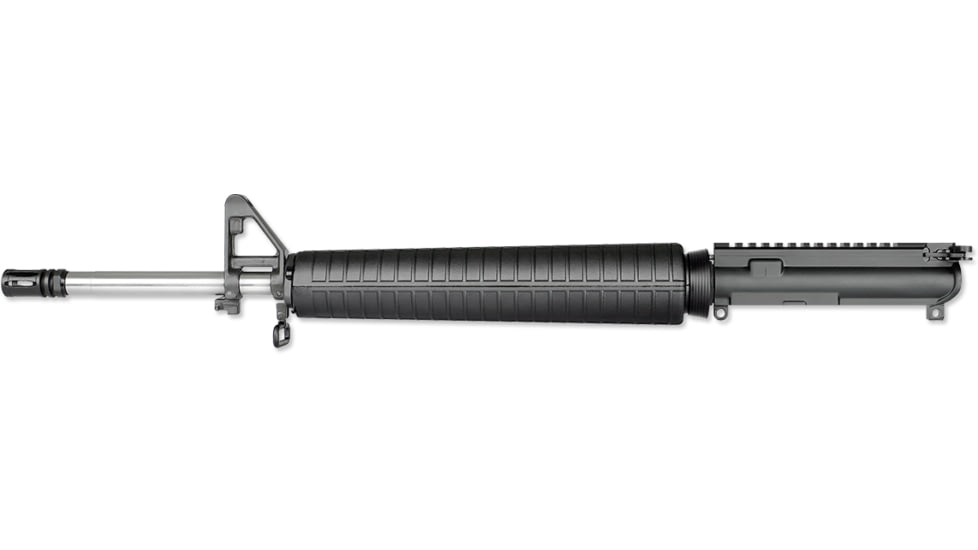 Rock River Arms Completed Upper Receiver, National Match A4 .223/5.56mm, 20 Inch Barrel, 1-8 Twist, 1/2-28 Thread, Free-Float Handguard, w/Post, Black, AR0780B